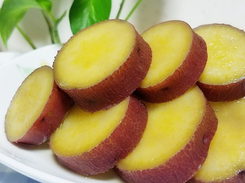 煮崩れしない失敗ナシ!サツマイモの甘煮